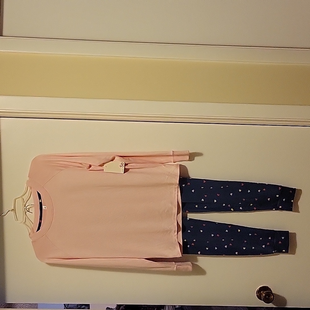 NWT: SO Supersoft Pajama Top and Pants Set